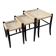 Spinetto Chiavari stool series Italy