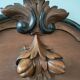 Old pediment