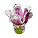 Chřibská Sklárna J. Hospodka vase, art glass, Czechoslovakia, 1960s.