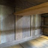 Louis XV curved chest of drawers