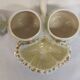 Antique pepper and mustard shaker