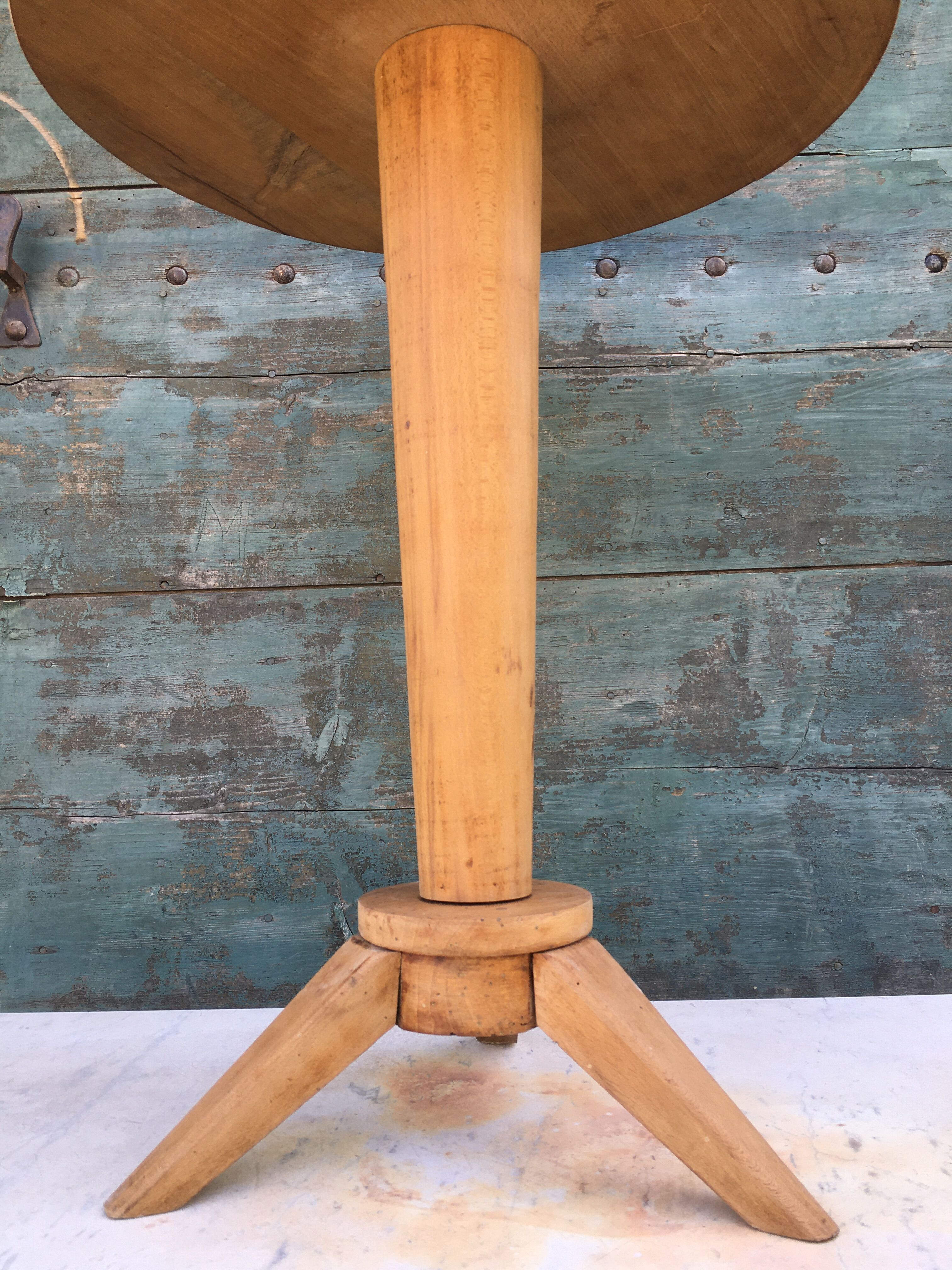 Guéridon modernist 1950