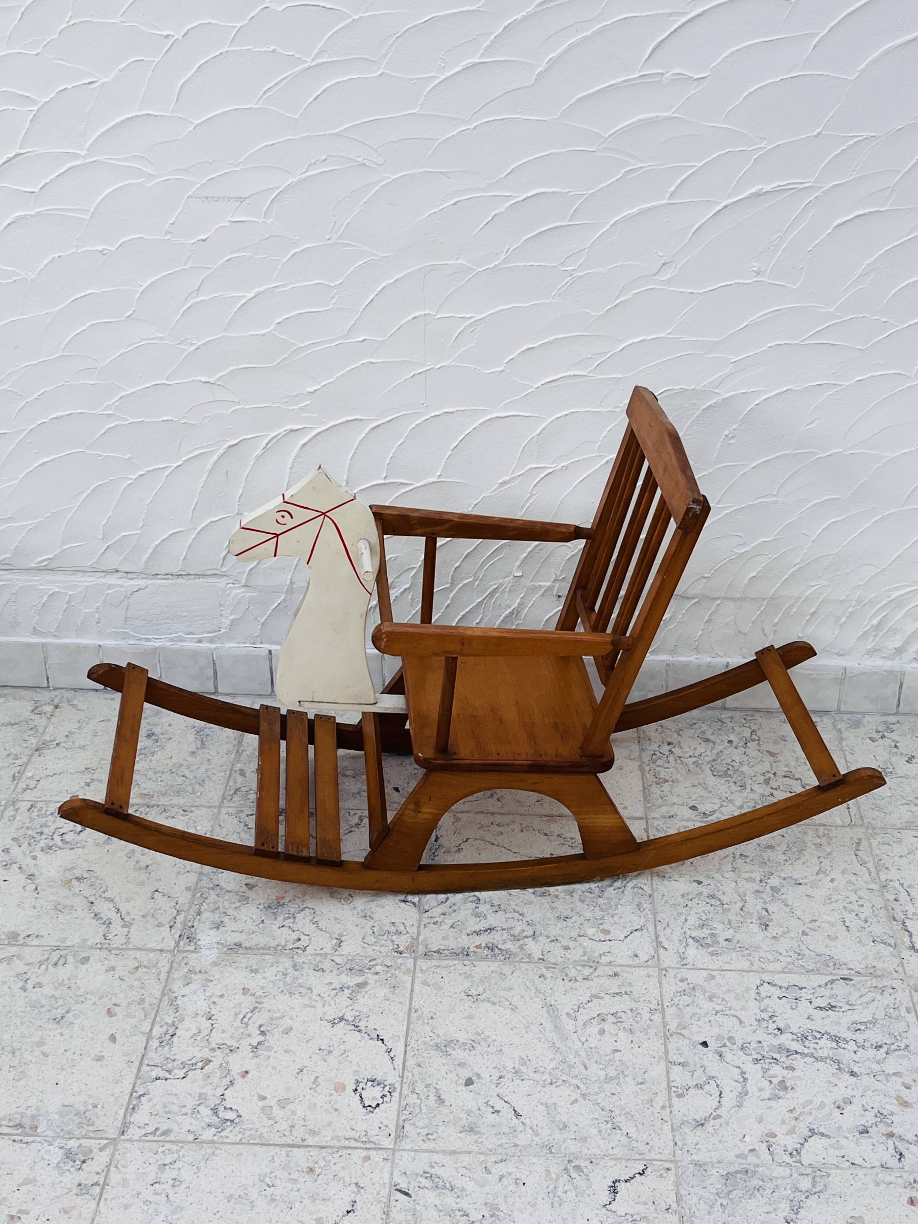 1960s rocking horse