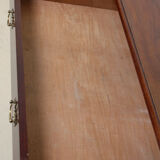 Office time writing desk mahogany XIX