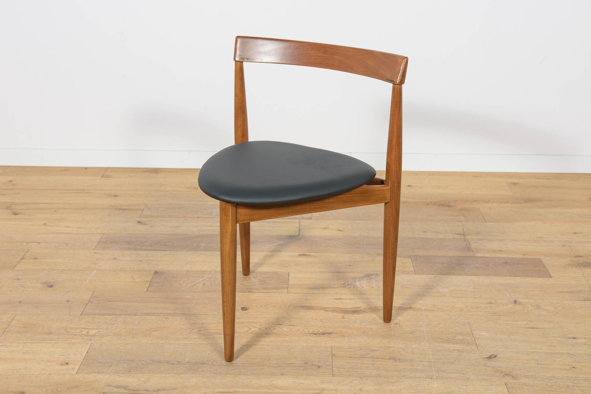 Mid-Century Teak Dining Table and Chairs Set by Hans Olsen for Frem Røjle,