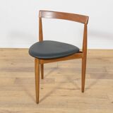 Mid-Century Teak Dining Table and Chairs Set by Hans Olsen for Frem Røjle,