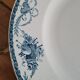 Plat rond de service terre de fer