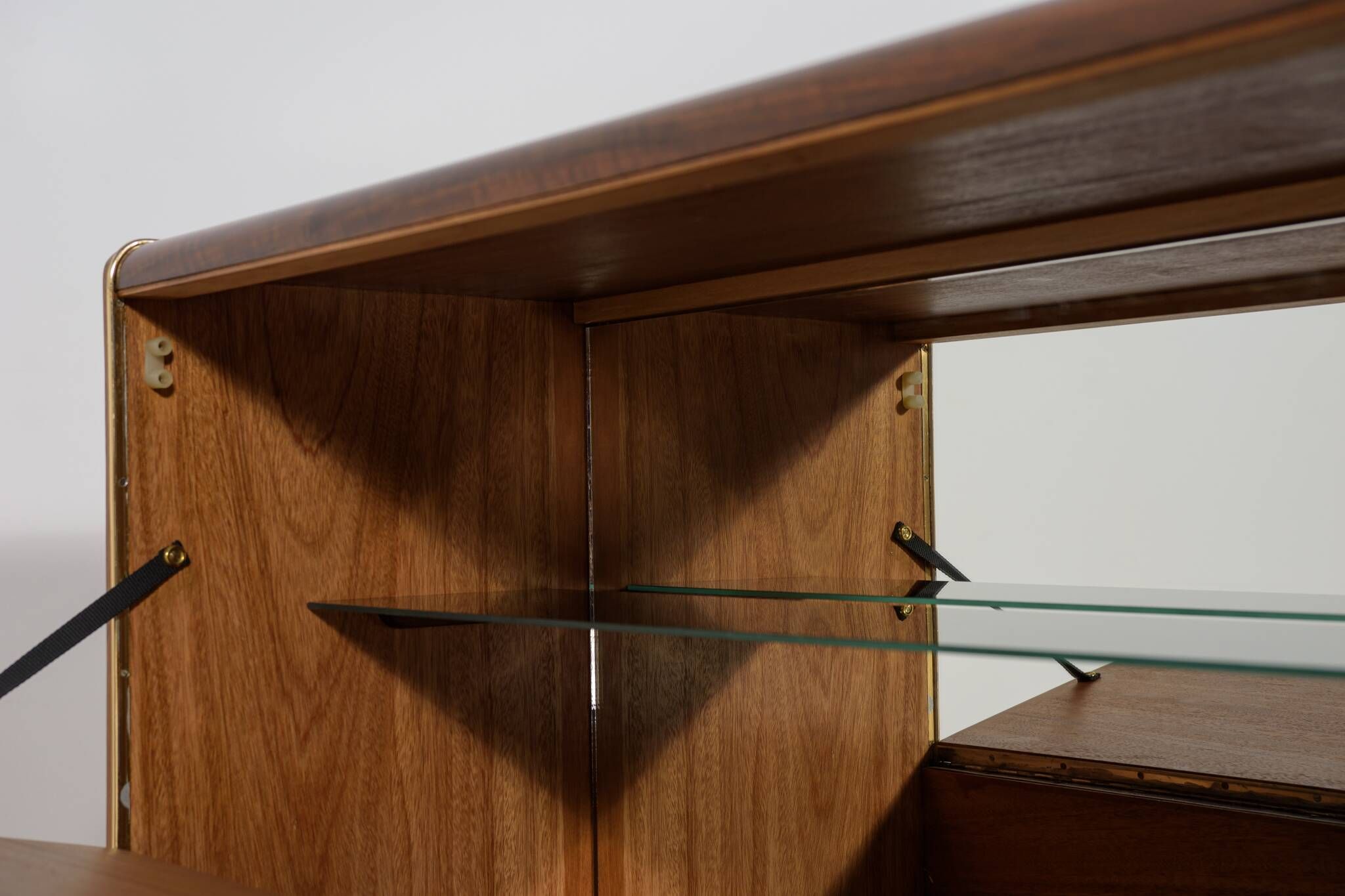 Bar cabinet model U391 by Bohumil Landsman for Jitona, 1960s