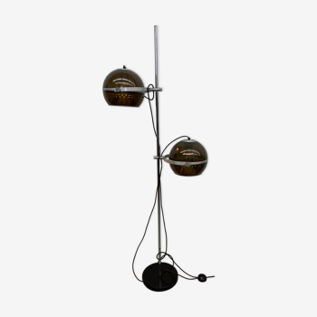 Vintage Dijkstra globe floor lamp , 1970