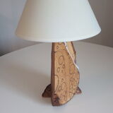 Cedar lamp