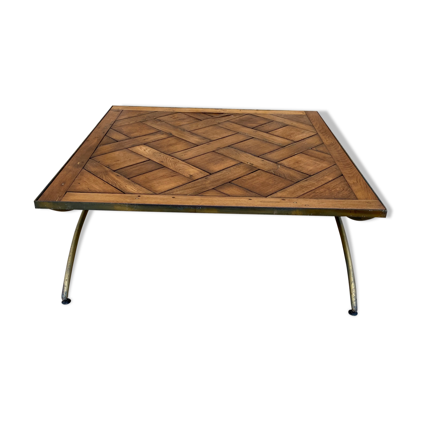 Versailles parquet coffee table