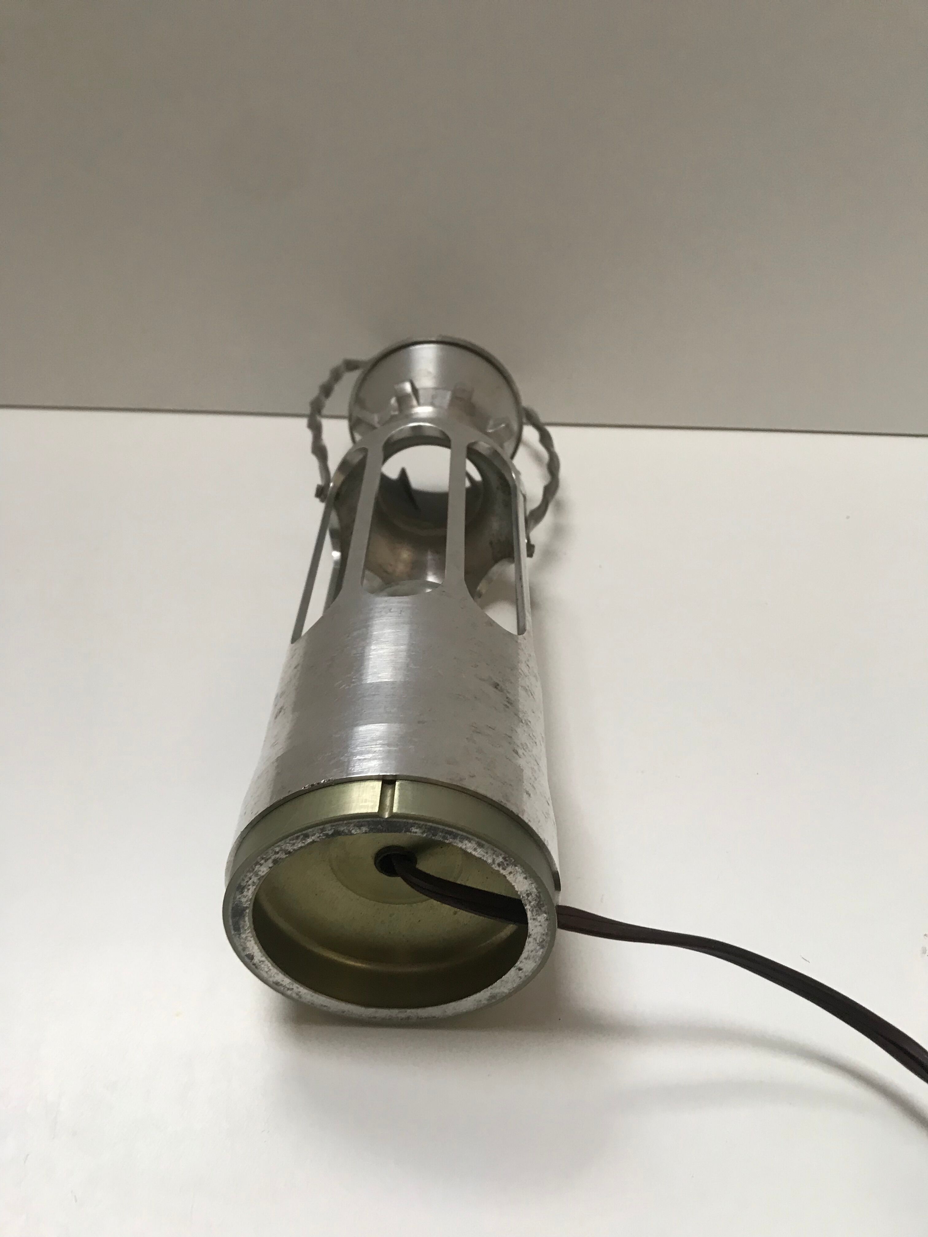 Lampe à poser aluminium