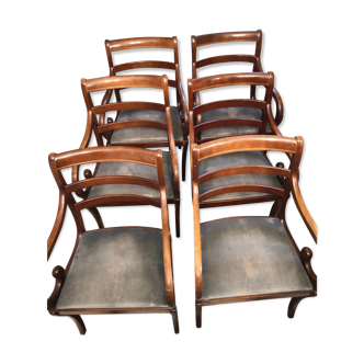 Cross chairs