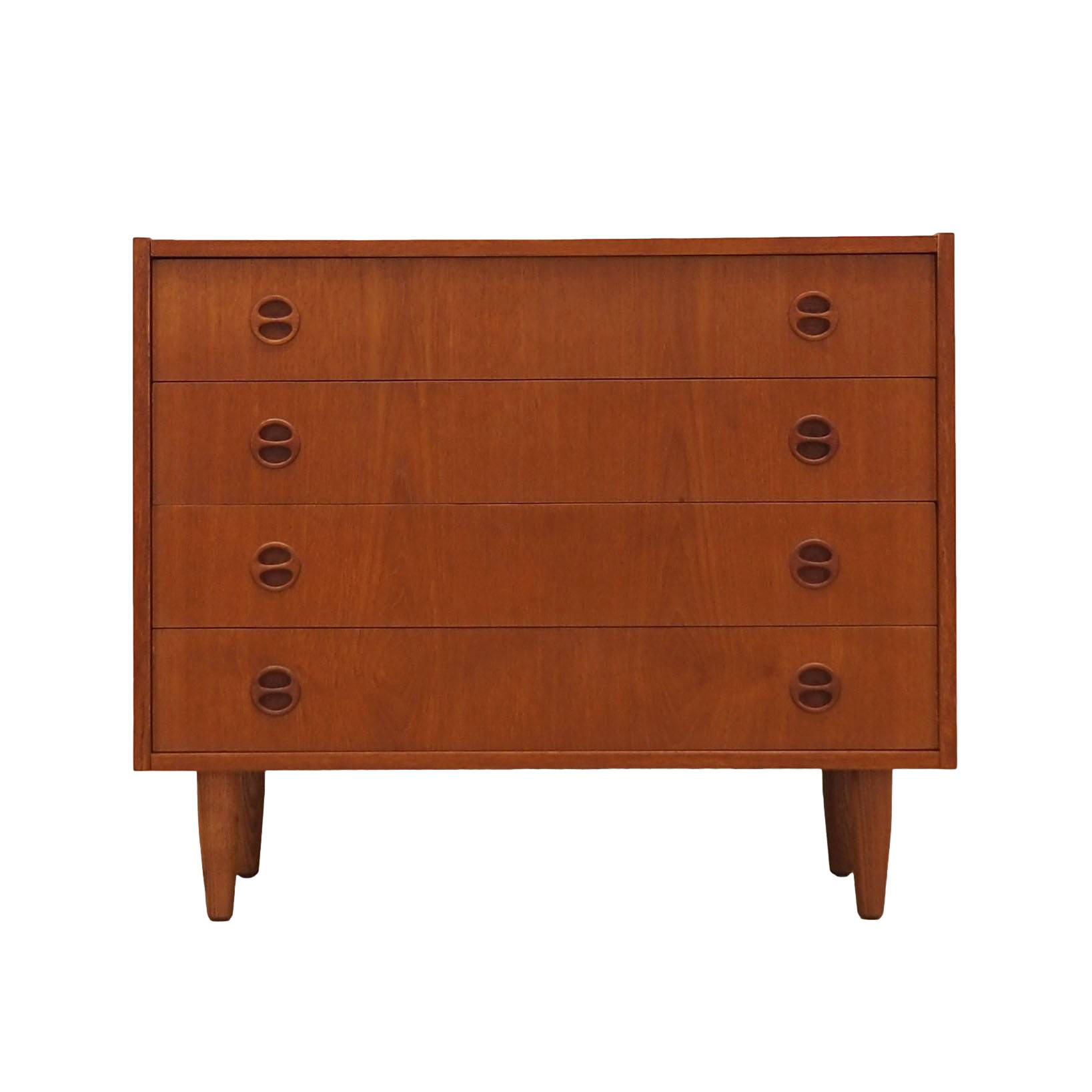 Commode en teck, design danois, années 1970, Danemark