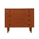 Commode en teck, design danois, années 1970, Danemark