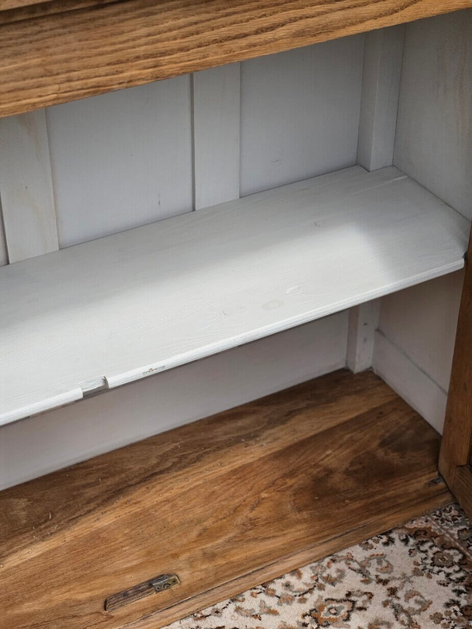 Renovated antique oak sideboard | Camille