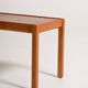 Scandinavian bench, 1950s–60s