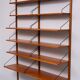 Poul Cadovius Teak Bookcase Shelves For Royal System 1960s
