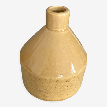 Vase vintage beige