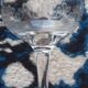 Ten champagne coupes from the Belle Époque.