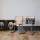 Pair of Marcel Breuer chairs model B32