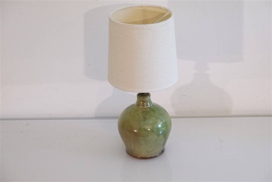 Vintage ceramic lamp 1960