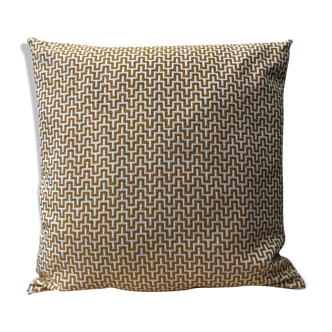 Andalusian palace pattern cushion