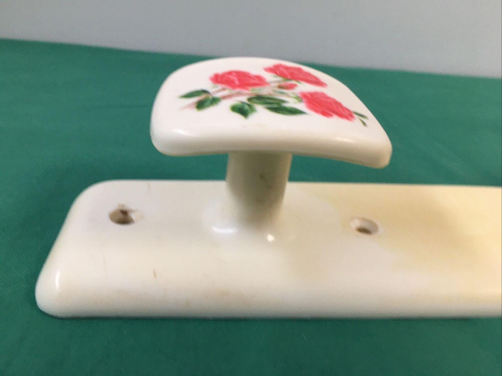 Plastic syla coat rack flowers wardrobe 2 vintage deco patères