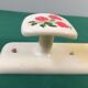 Plastic syla coat rack flowers wardrobe 2 vintage deco patères