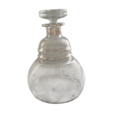 60'S gold glass carafe