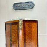 Meuble De Rangement En Marqueterie De Style Louis XVI XIX eme siècle