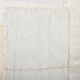 Off-White Oversize Vintage Kilim Rug For Designer, 238x302 Cm