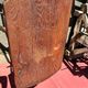 Wooden stool