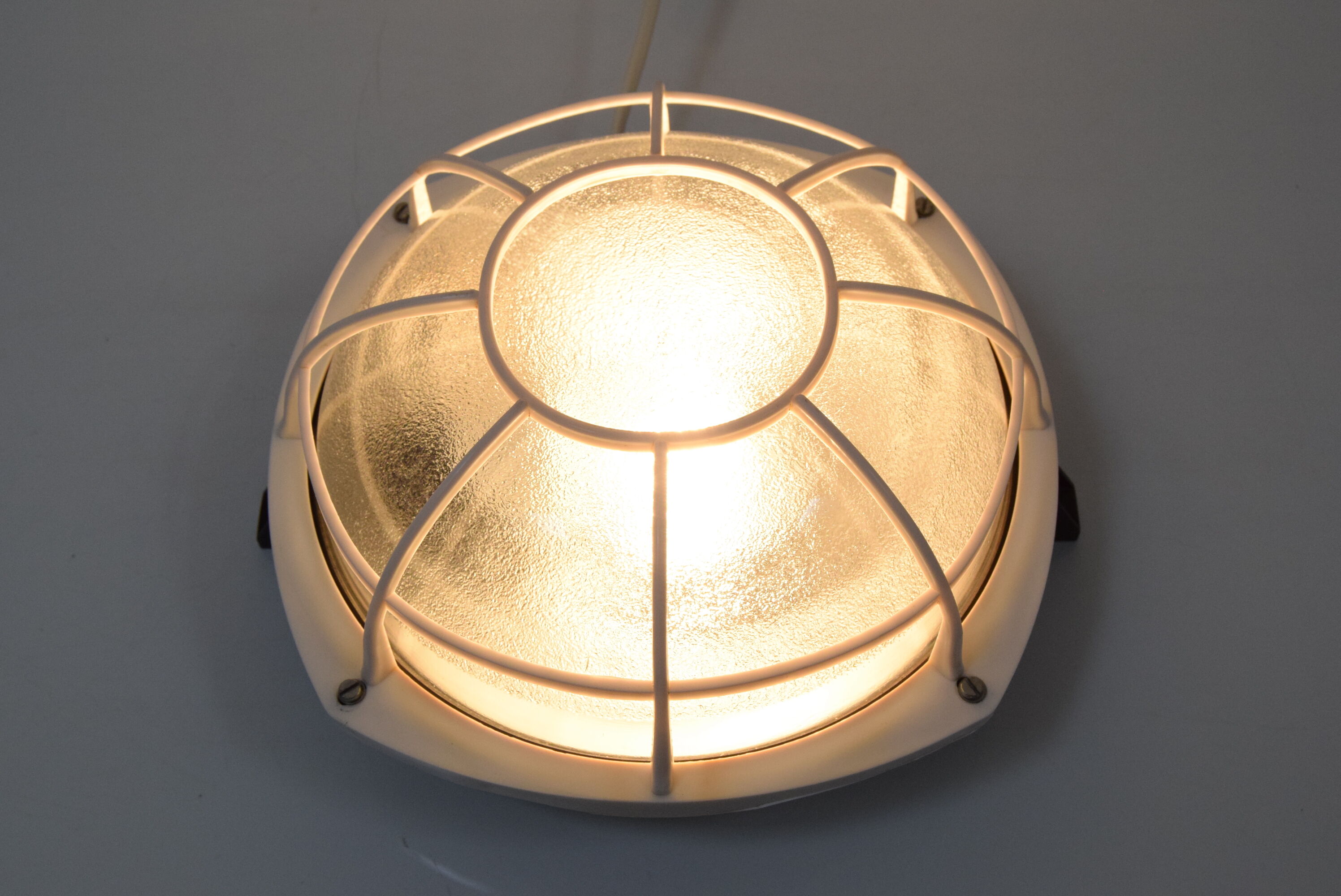 Industrial Wall or Ceiling light,1960's.