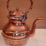 19th century copper kettle