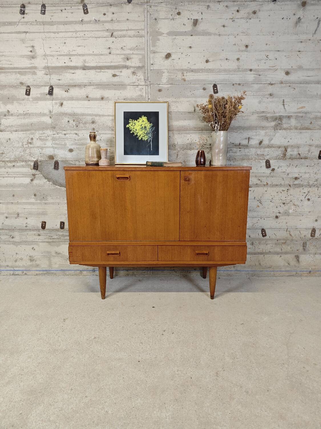 Vintage Scandinavian buffet/bar