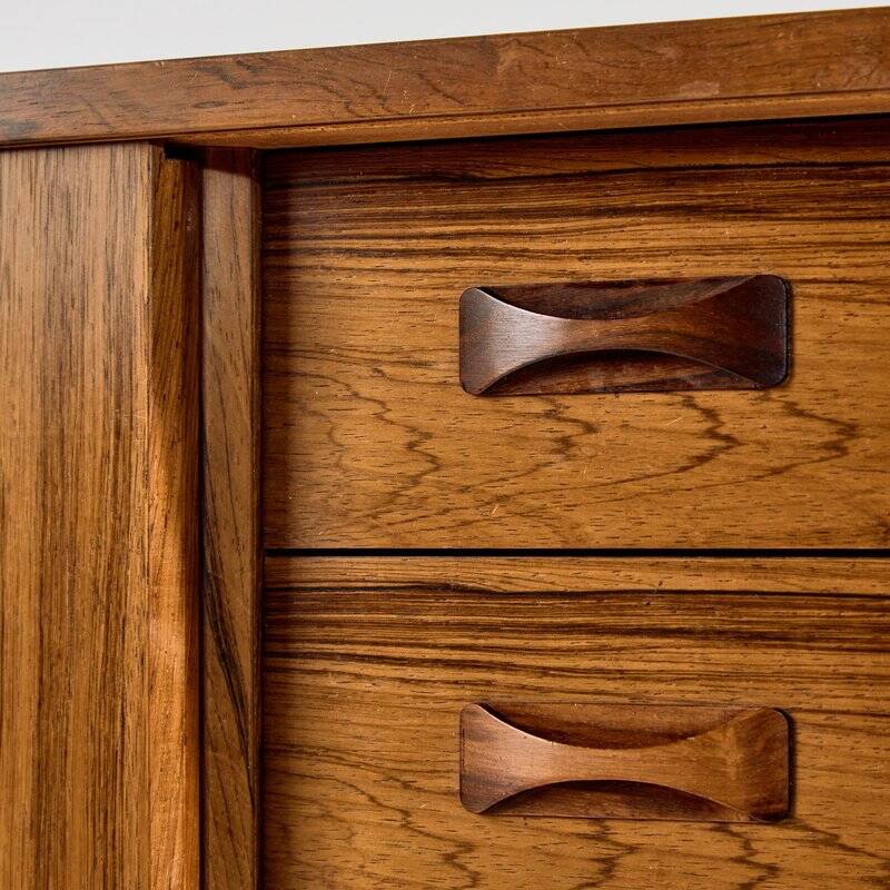 Vintage Rosewood Sideboard from Clausen & Son, 1960s