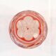 Amber pink Crystal Wine Decanter