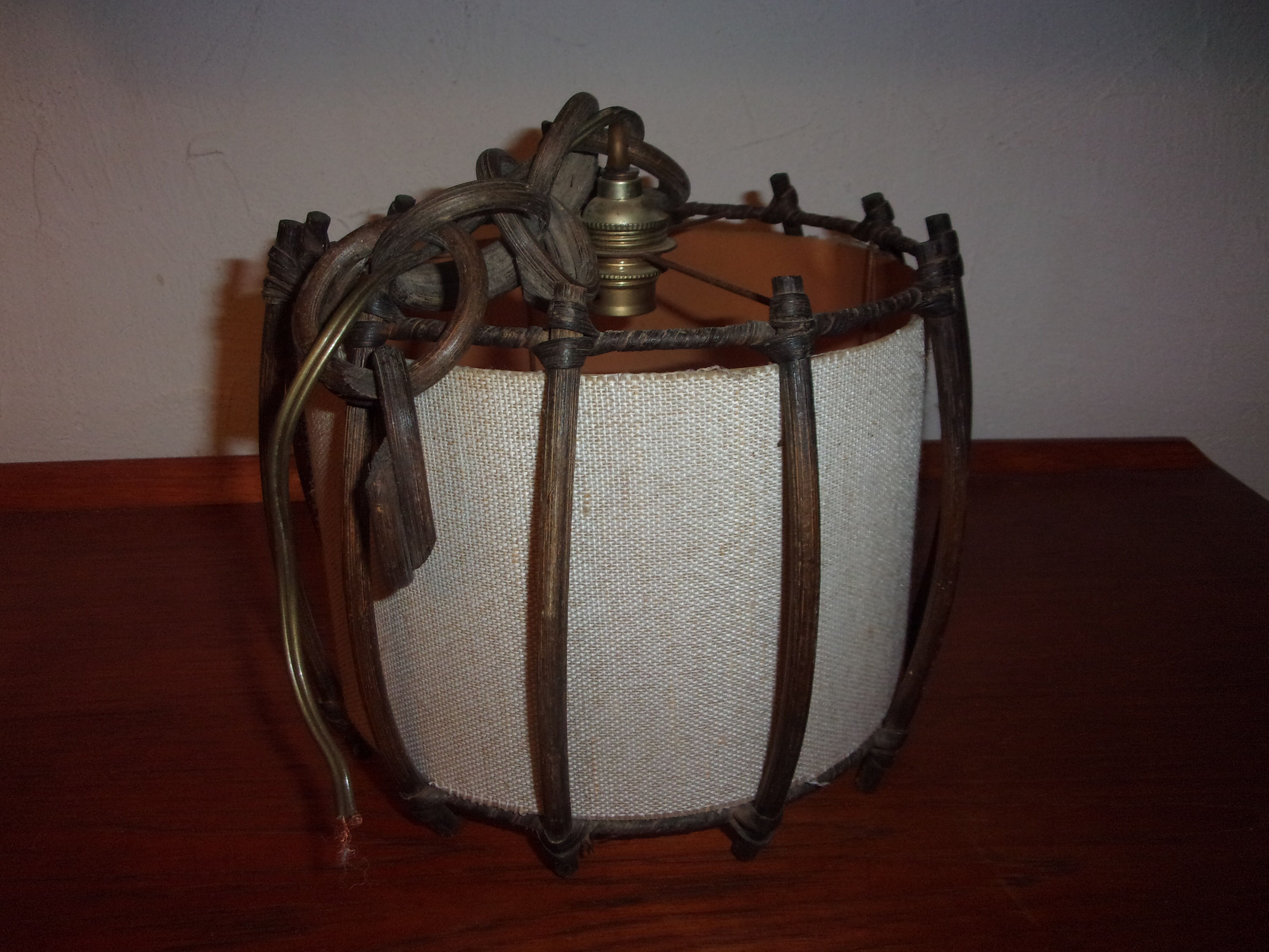 Hanging lamp 1960/1970