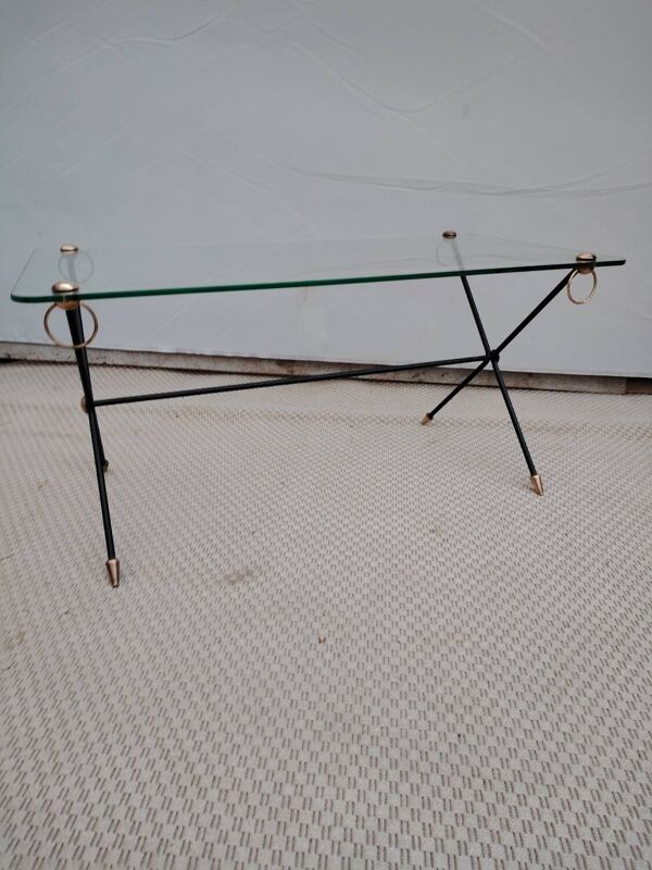 Table basse 1950  vintage mid century coffee table