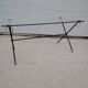 Coffee table 1950 vintage mid century coffee table