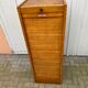 Industrial furniture notary binder with vintage j-b curtain 1960s