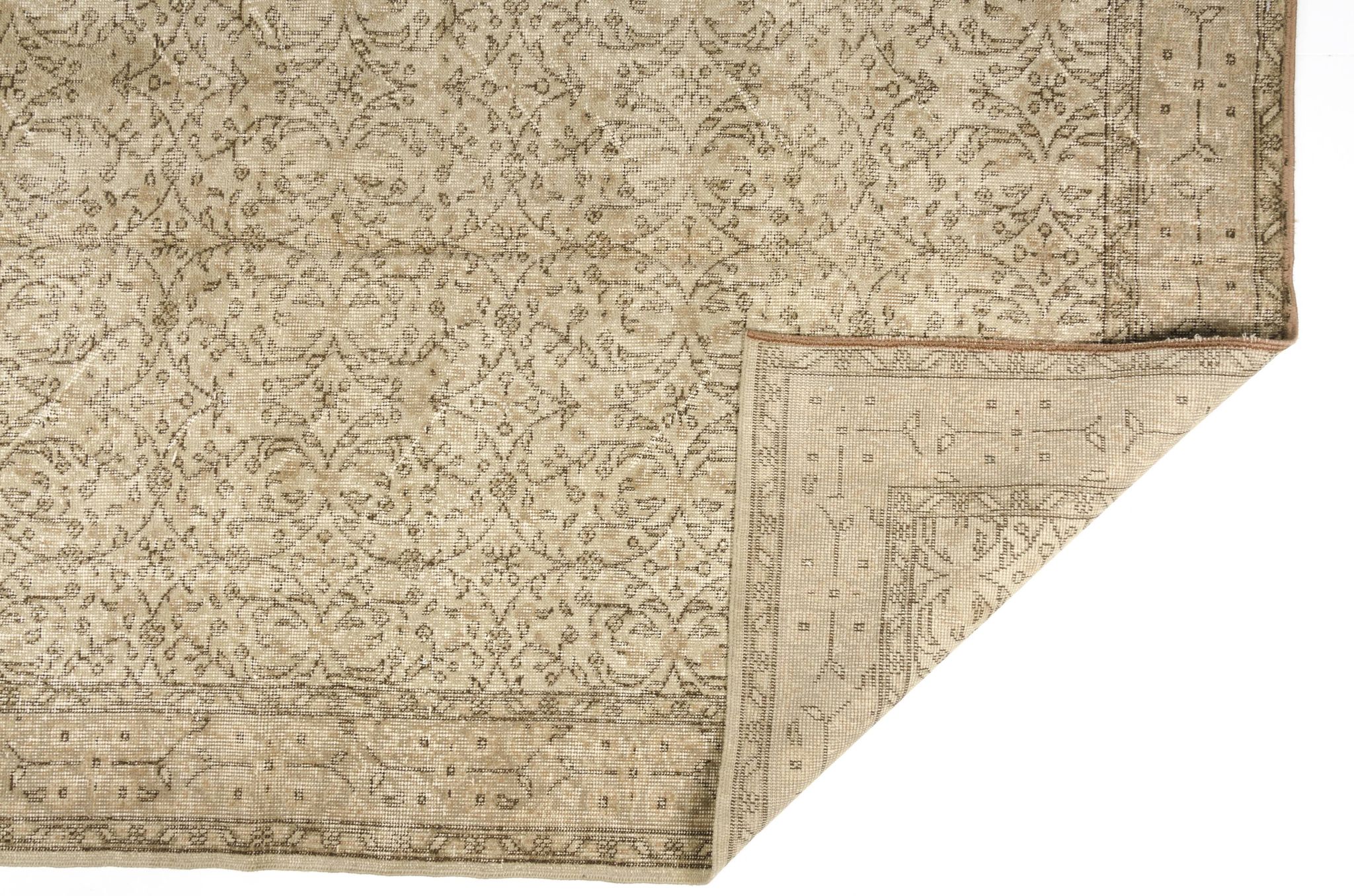 Tapis vintage anatolien Oushak