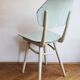 Set of 6 vintage TON chairs in painted wood, Czechoslovakia, 1964