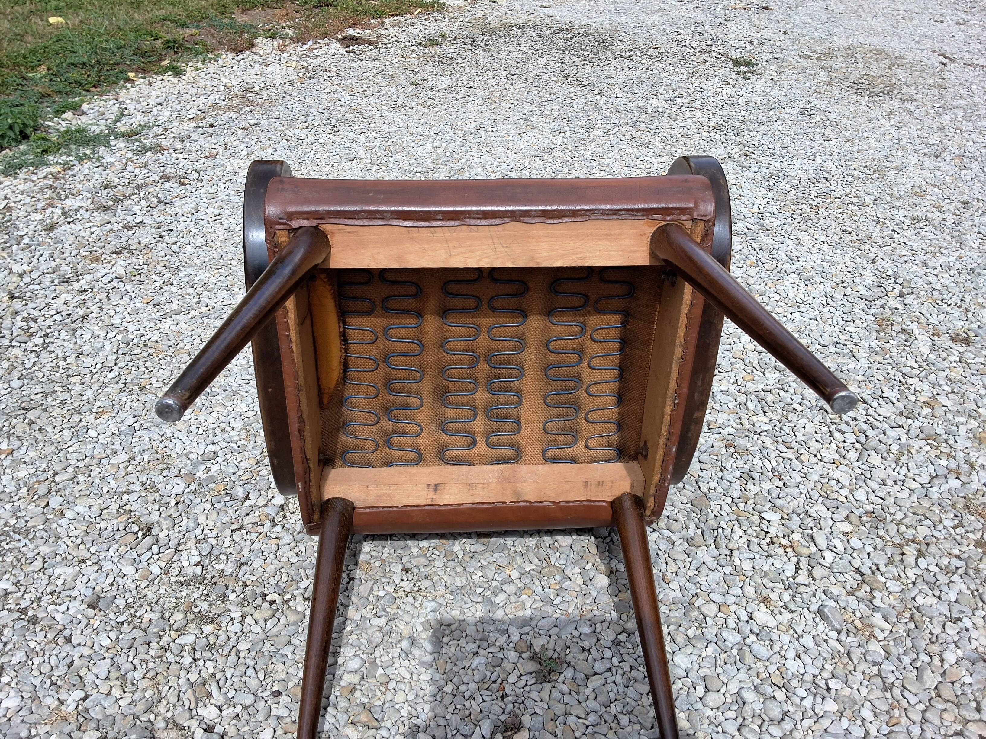 Scandinavian armchair