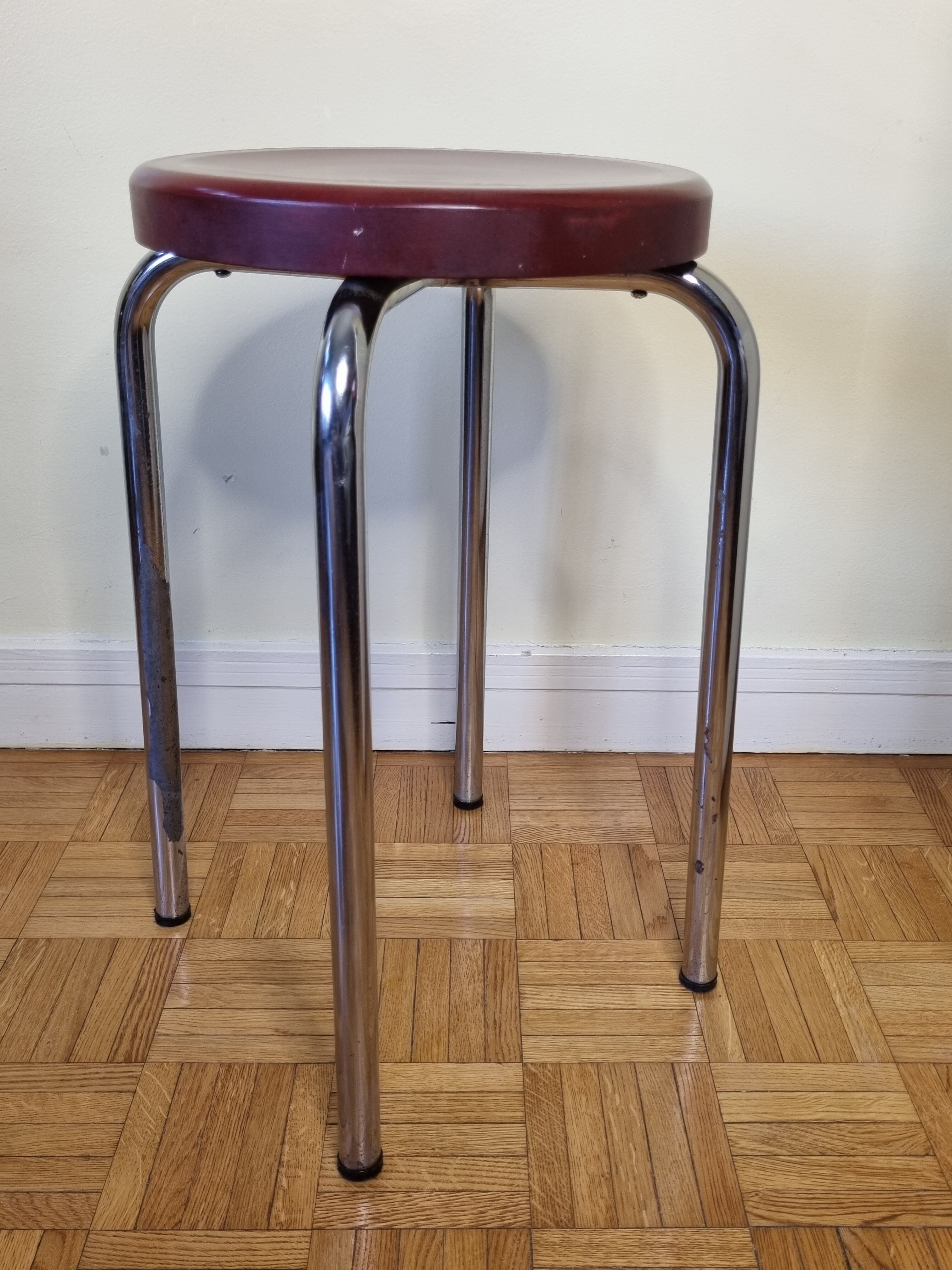 Tabouret de bar en bakélite années 50's