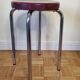 Tabouret de bar en bakélite années 50's