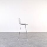 Tabourets de bar vintage conçus par Harry Bertoia pour Knoll International, années 1970, ensemble de