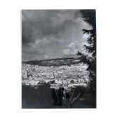 Photographie ancienne noir et blanc argentique début XX