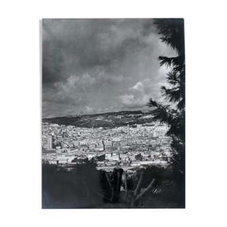 Photographie ancienne noir et blanc argentique début XX